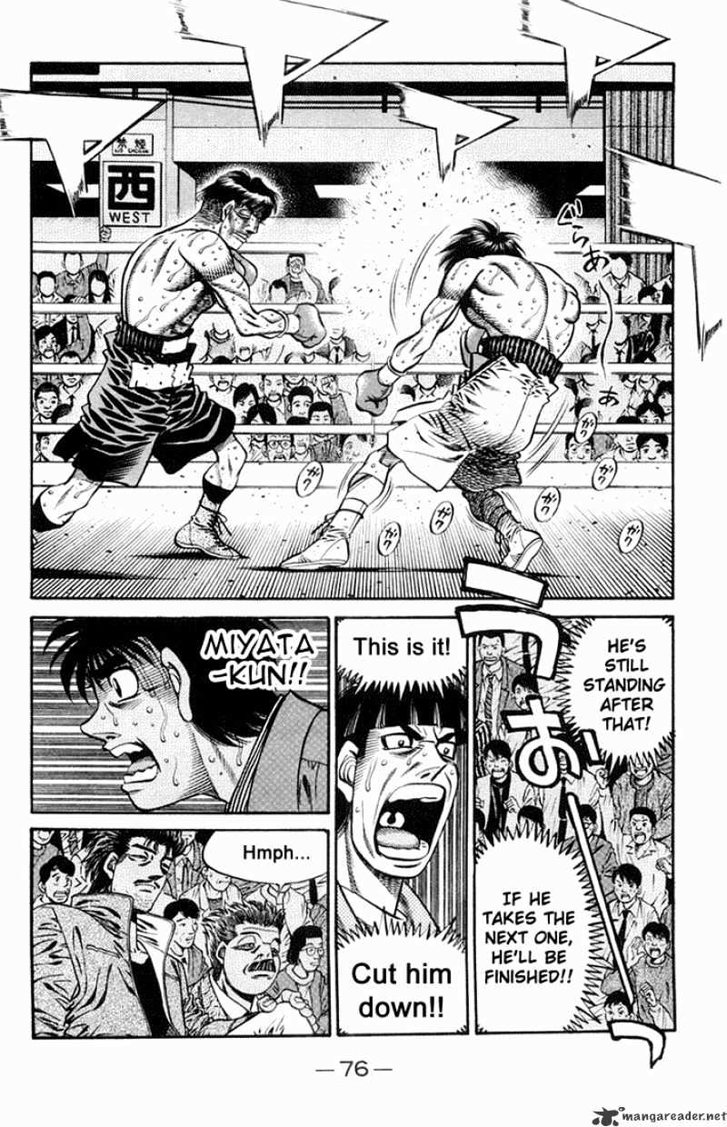 Hajime no Ippo: Fighting Spirit, Chapter 663 image 06